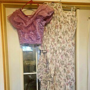 Brand New One of a Kind Pramukha Designers Sari